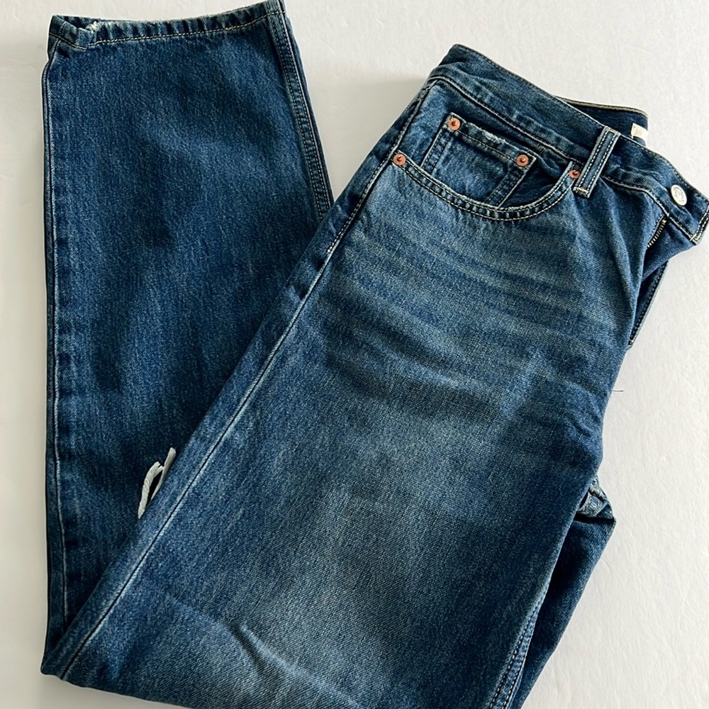 Levi’s low pro straight